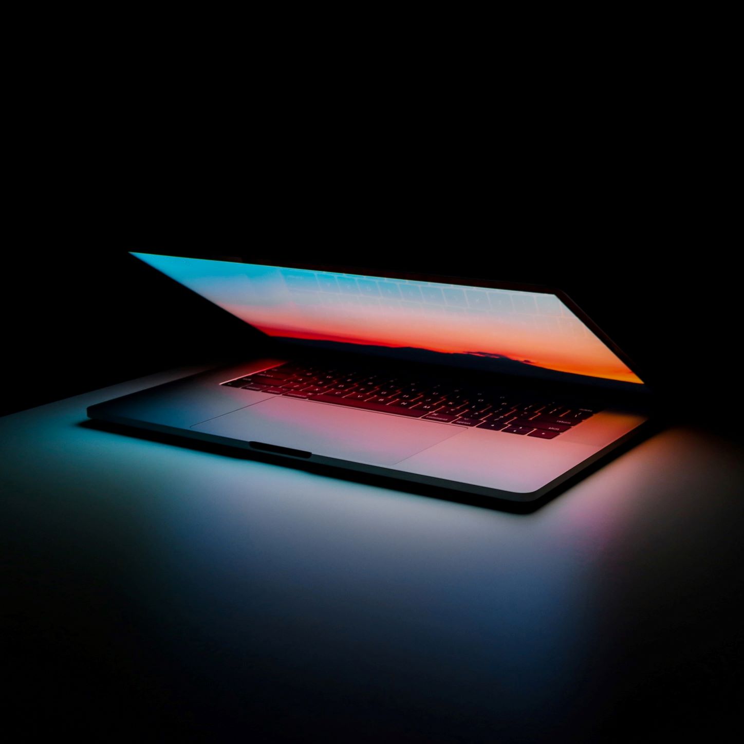 Imagem de um laptop