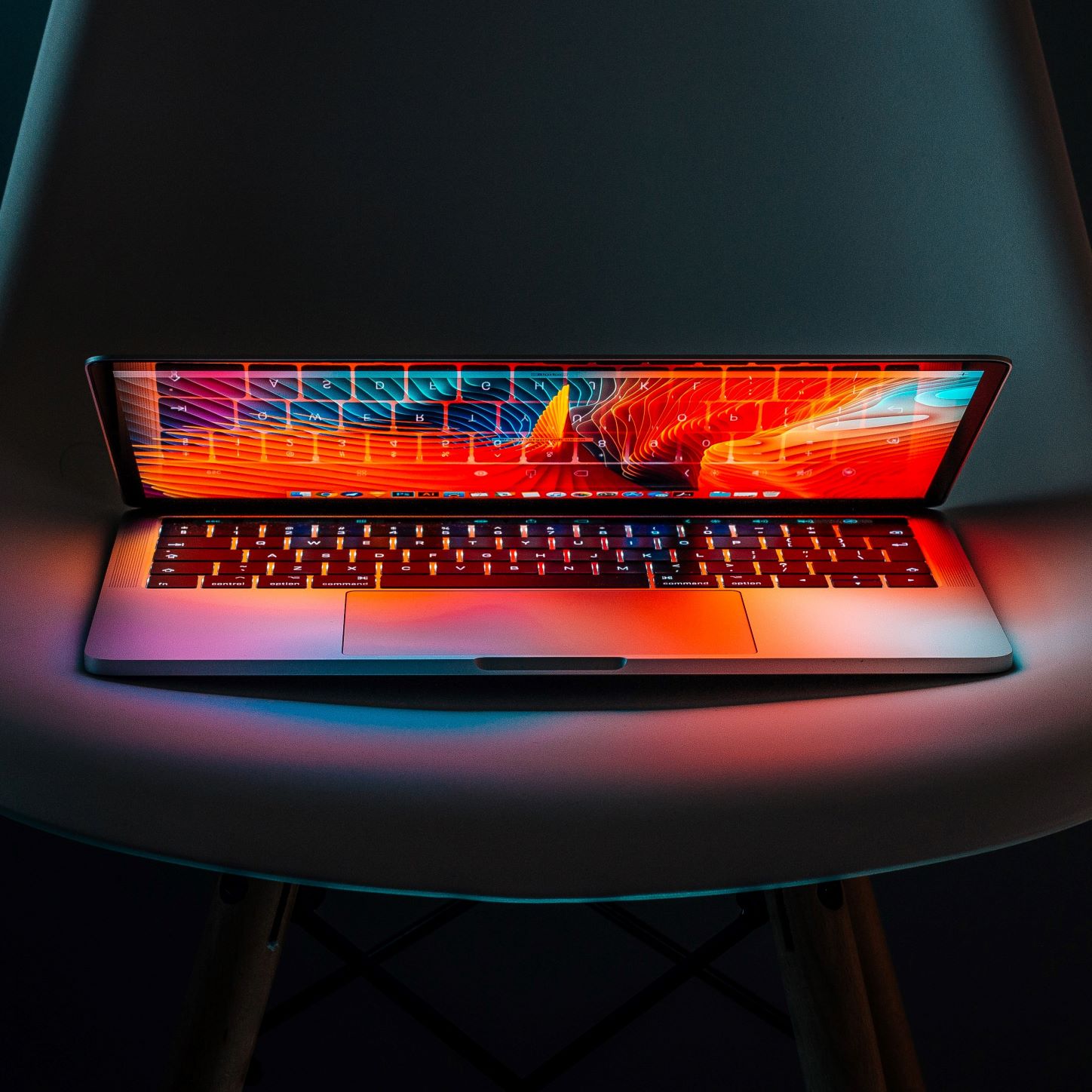 Imagem de um laptop