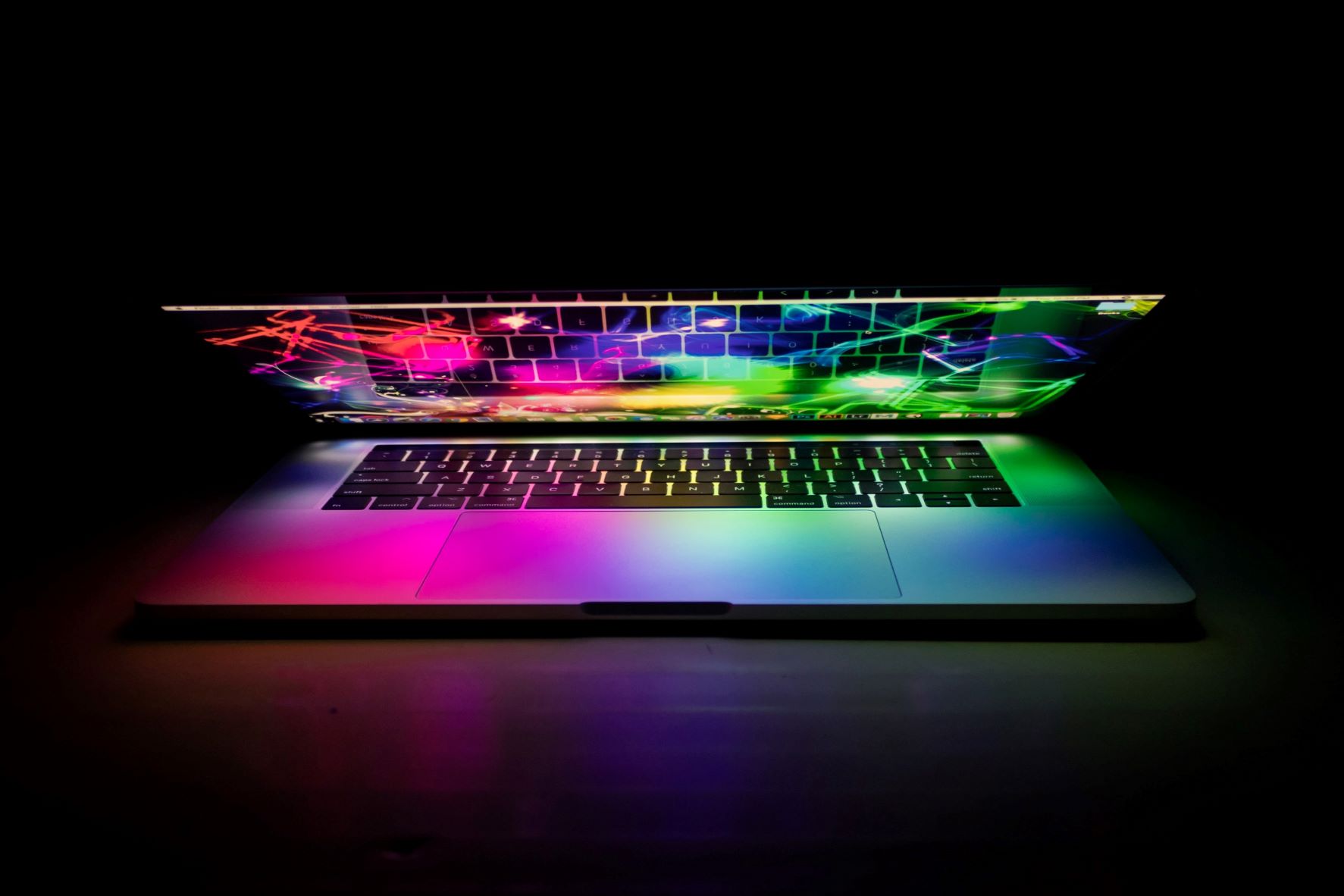 Imagem de um laptop